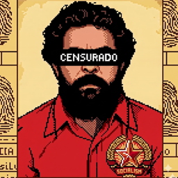 Fugindo da PF
